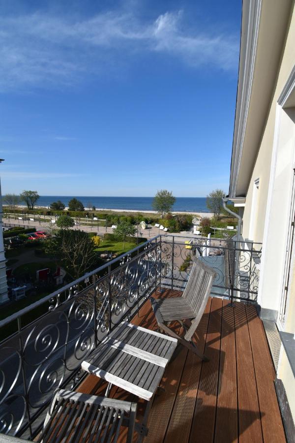 Villa Am Strand Heringsdorf  Exteriér fotografie